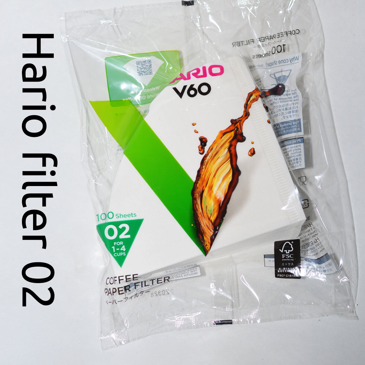 Hario V60 Filter Paper 02